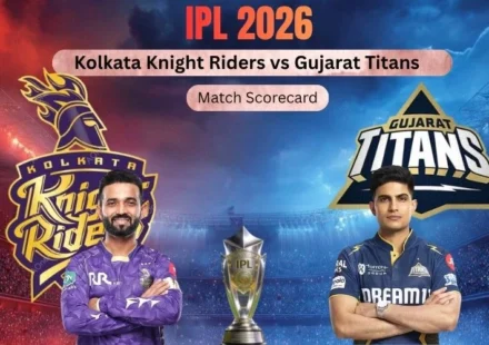 Kolkata Knight Riders vs Gujarat Titans Match Scorecard