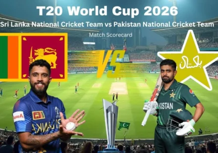 Sri Lanka National Cricket Team vs Pakistan National Cricket Team Match Scorecard