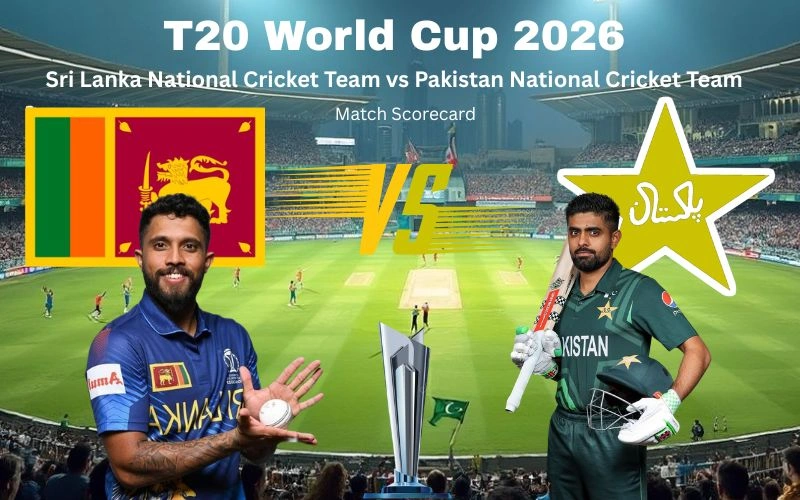 Sri Lanka National Cricket Team vs Pakistan National Cricket Team Match Scorecard