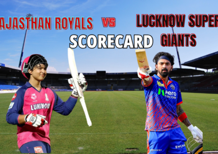 Rajasthan Royals vs Lucknow Super Giants Match Scorecard