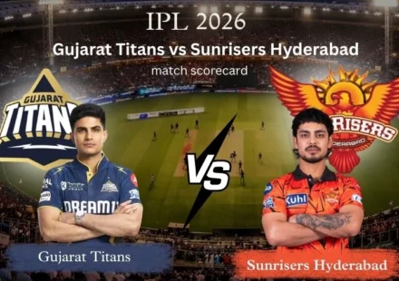 Gujarat Titans vs Sunrisers Hyderabad Match Scorecard