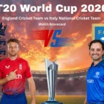 England Cricket Team vs Italy National Cricket Team Match Scorecard: Complete Analysis of England’s Impressive 24-Run T20 Victory