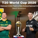 South Africa National Cricket Team vs New Zealand National Cricket Team Match Scorecard