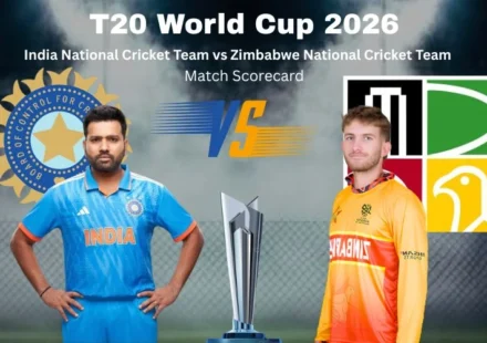 India National Cricket Team vs Zimbabwe National Cricket Team Match Scorecard