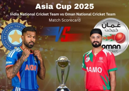 India National Cricket Team vs Oman National Cricket Team Match Scorecard