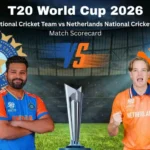 India National Cricket Team vs Netherlands National Cricket Team Match Scorecard