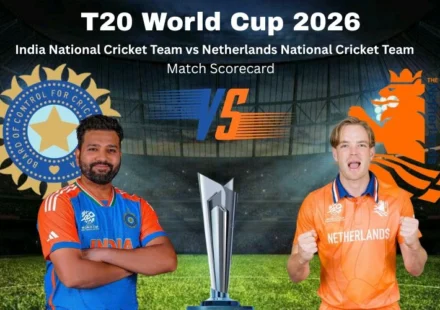 India National Cricket Team vs Netherlands National Cricket Team Match Scorecard