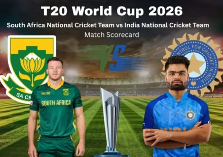 South Africa National Cricket Team vs India National Cricket Team Match Scorecard
