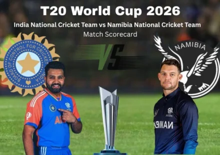 India National Cricket Team vs Namibia National Cricket Team Match Scorecard