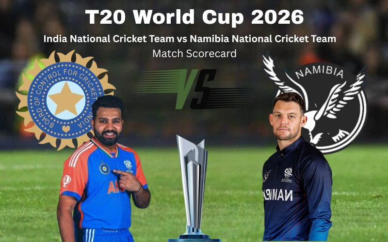 India National Cricket Team vs Namibia National Cricket Team Match Scorecard