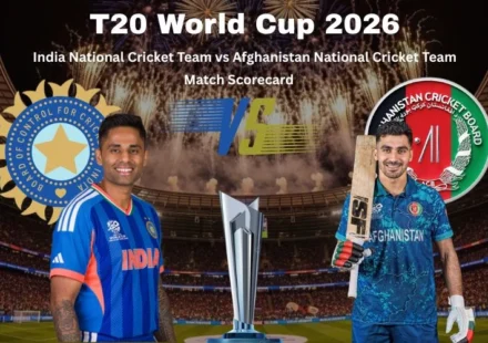 India National Cricket Team vs Afghanistan National Cricket Team Match Scorecard
