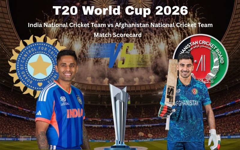 India National Cricket Team vs Afghanistan National Cricket Team Match Scorecard