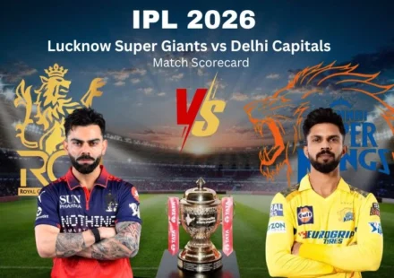 Royal Challengers Bengaluru vs Chennai Super Kings Match Scorecard: Tim David Leads Stunning 43-Run Victory in IPL 2026