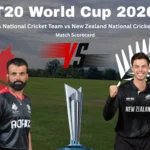 Canada National Cricket Team vs New Zealand National Cricket Team Match Scorecard: New Zealand Seals Dominant 8-Wicket T20 Victory