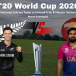 New Zealand National Cricket Team vs United Arab Emirates National Cricket Team Match Scorecard: Powerful 10-Wicket Dominance Explained With Full Details