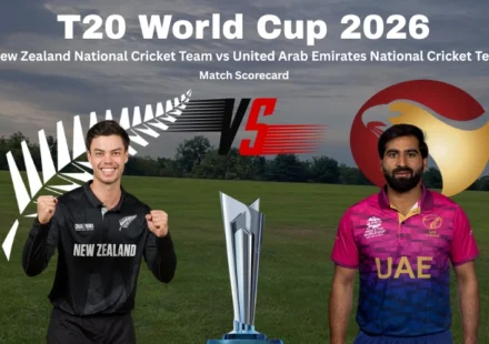 New Zealand National Cricket Team vs United Arab Emirates National Cricket Team Match Scorecard: Powerful 10-Wicket Dominance Explained With Full Details