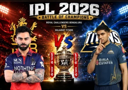 Royal Challengers Bengaluru vs Gujarat Titans Timeline: Complete Rivalry History, Stats, Matches and 2026 Final
