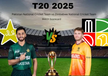 Pakistan National Cricket Team vs Zimbabwe National Cricket Team Match Scorecard: Complete 5-Wicket Victory Analysis and Highlights 2025