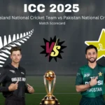 New Zealand National Cricket Team vs Pakistan National Cricket Team Match Scorecard: Complete 60-Run Victory Analysis and Highlights