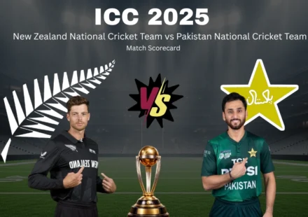 New Zealand National Cricket Team vs Pakistan National Cricket Team Match Scorecard: Complete 60-Run Victory Analysis and Highlights