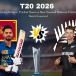 Sri Lanka National Cricket Team vs New Zealand National Cricket Team Match Scorecard: Complete 61-Run Victory, Full Stats and Highlights