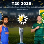 India National Cricket Team vs South Africa National Cricket Team Match Scorecard: South Africa Secures Dominant 76-Run Super 8 Victory
