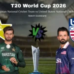 Pakistan National Cricket Team vs United States National Cricket Team Match Scorecard: Complete T20 World Cup 2026 32-Run Victory Analysis