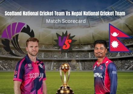 Scotland National Cricket Team Vs Nepal National Cricket Team Match Scorecard: Nepal’s Stunning 1-Wicket Victory Explained With Complete Statistics