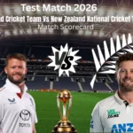 England Cricket Team Vs New Zealand National Cricket Team Match Scorecard: Full Highlights, Scorecard and Match Analysis Explained