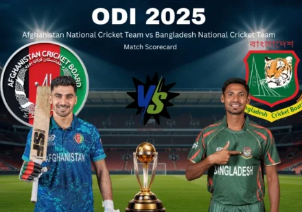 Afghanistan National Cricket Team vs Bangladesh National Cricket Team Match Scorecard: Bangladesh Won by 8 Runs in Asia Cup 2025