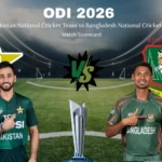 Pakistan National Cricket Team vs Bangladesh National Cricket Team Match Scorecard: Bangladesh Secures Thrilling 11-Run Victory With Complete Analysis