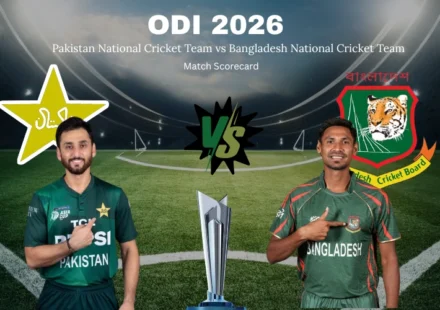 Pakistan National Cricket Team vs Bangladesh National Cricket Team Match Scorecard: Bangladesh Secures Thrilling 11-Run Victory With Complete Analysis