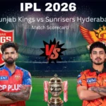 Punjab Kings vs Sunrisers Hyderabad Match Scorecard: PBKS Clinch Thrilling 6-Wicket Victory in IPL 2026 Match 17 Analysis